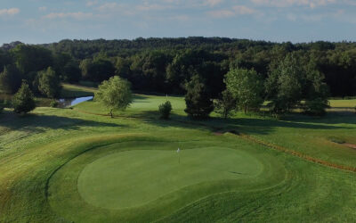 Chiddingfold Golf from the Air