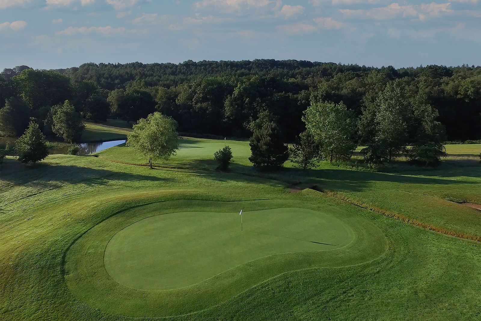 Chiddingfold Golf from the Air