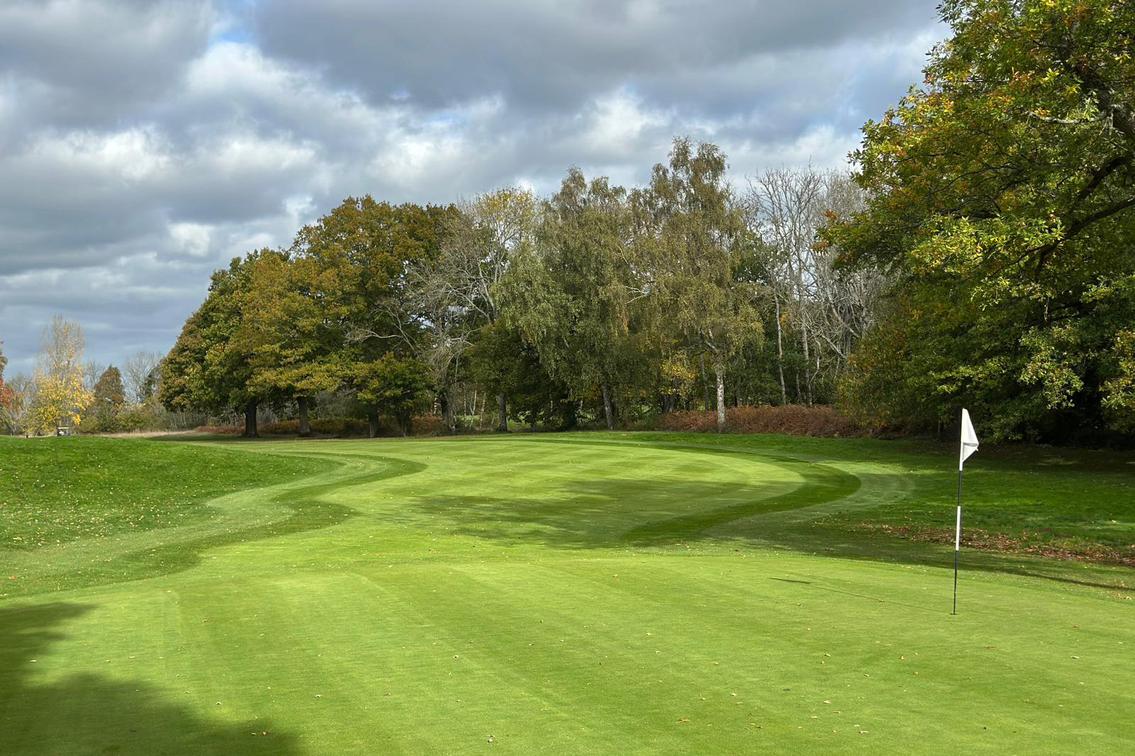 Autumn at Chiddingfold Golf Club in Surrey